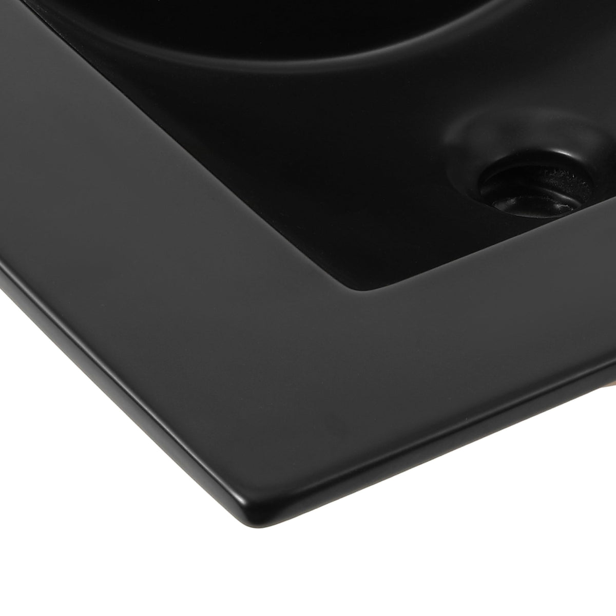 JONATHAN Y Ancillary 30" Bathroom 3-Hole Sink Top, White