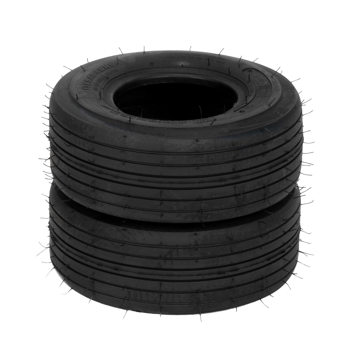 TUFFIOM 20x10.00-8 4PR Lawn Mower Tires Turf Tire Set of 2 for Garden Tractor Riding Lawnmower, Tubeless