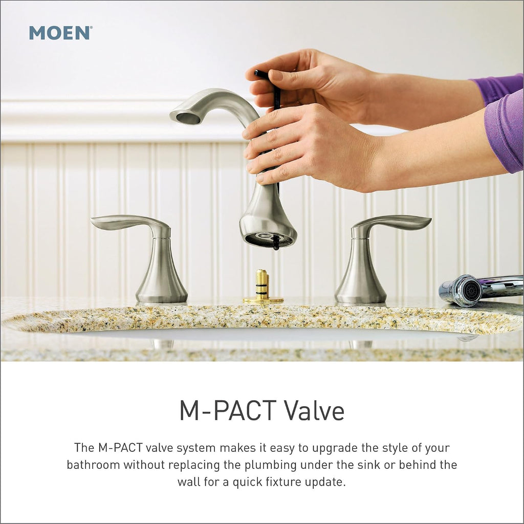 Moen 9000 M-Pact Widespread Bathroom Faucet Rough-in Valve