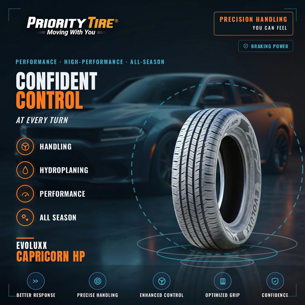 Evoluxx Capricorn HP 235/60R17 102H All Season SL 17 inch Tire