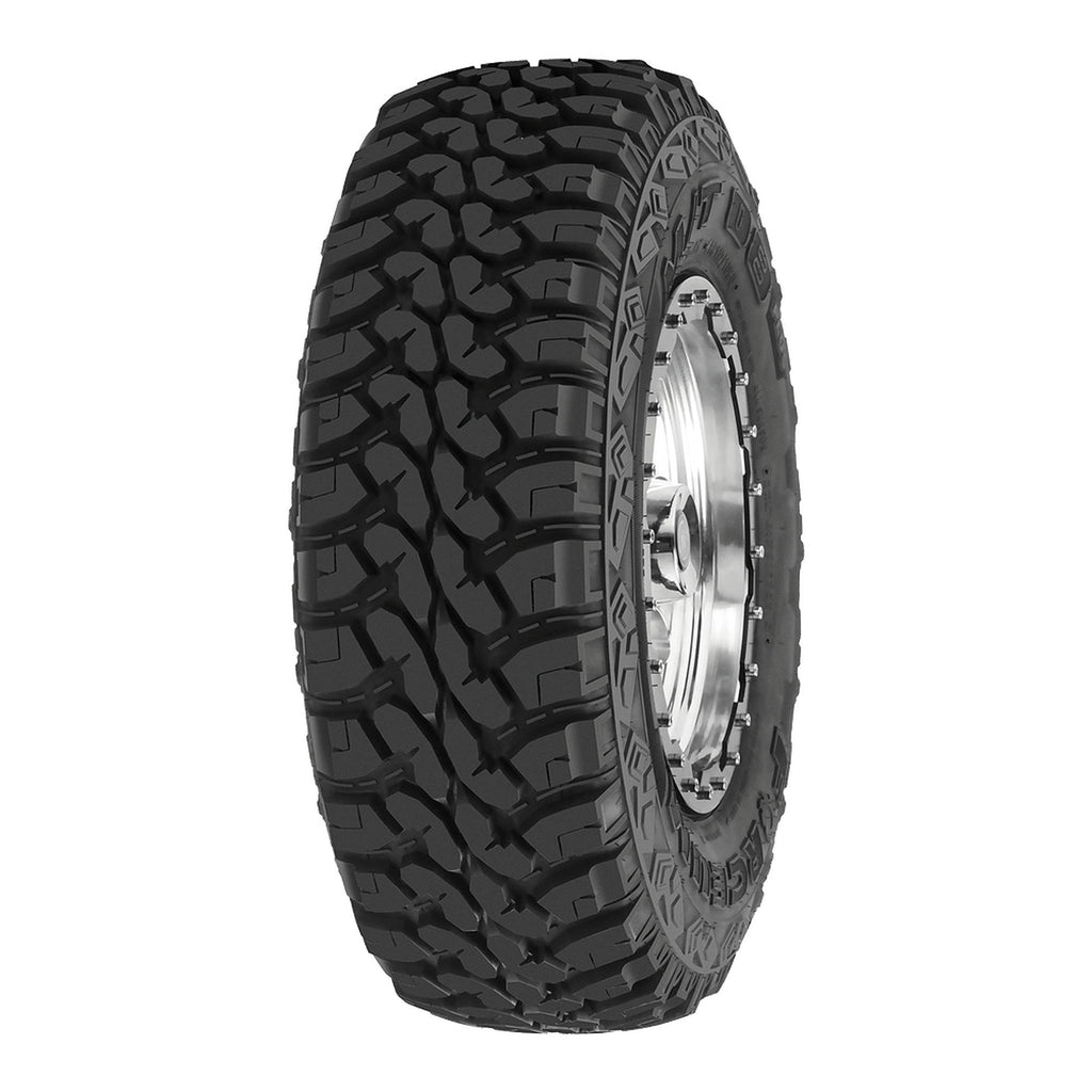 Forceum M/T 08 Plus Mud Off-Road Light Truck Radial Tire-LT265/70R17 265/70/17 265/70-17 121/118P Load Range E LRE 10-Ply BSW Black Side Wall