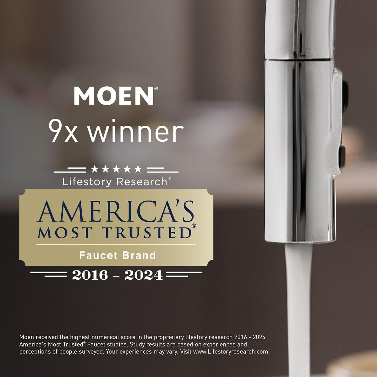 Moen Chateau Chrome Single Handle Centerset Lavatory Bathroom Faucet With Drain Assembly, L64621