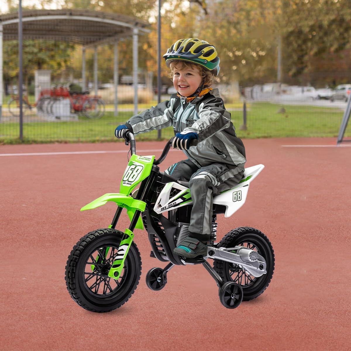 12V Electric Kids Motorcycle, Ride on Motorcycle