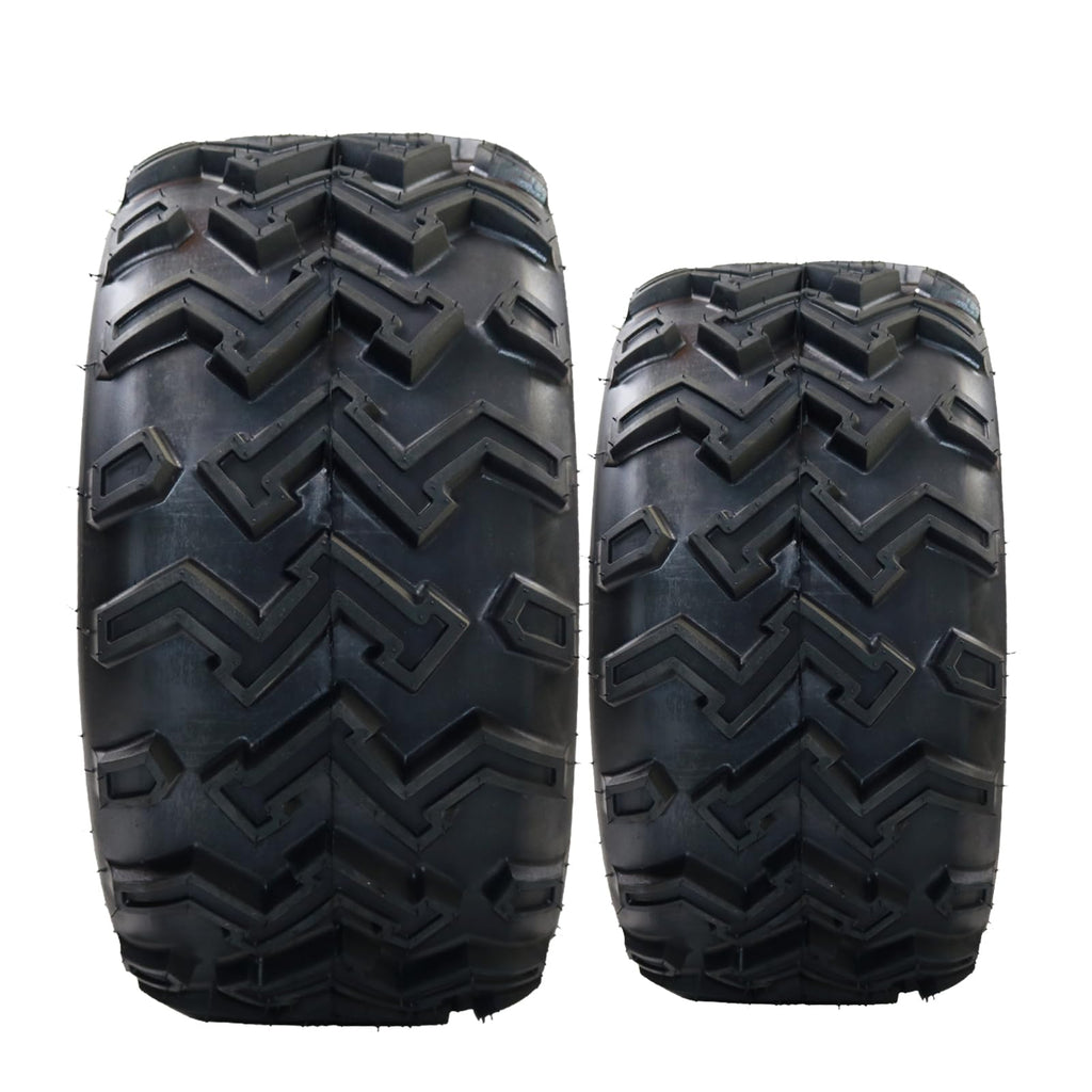 Set of 2-18x9.50-8, 4PR All-Terrain ATV/UTV Tires Tubeless