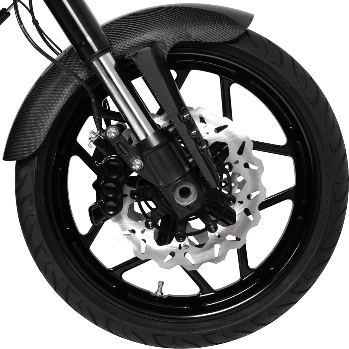 Dunlop American Elite AE2 130/60B-19 Front Tire | Harley Touring Motorcycle
