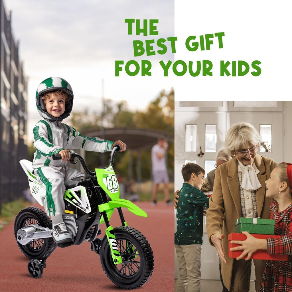 12V Electric Kids Motorcycle, Ride on Motorcycle