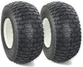 AR-PRO (2 Pack) 18x8.5-8 Lawn Mower Tire and Wheel, 4-Lug Tubeless