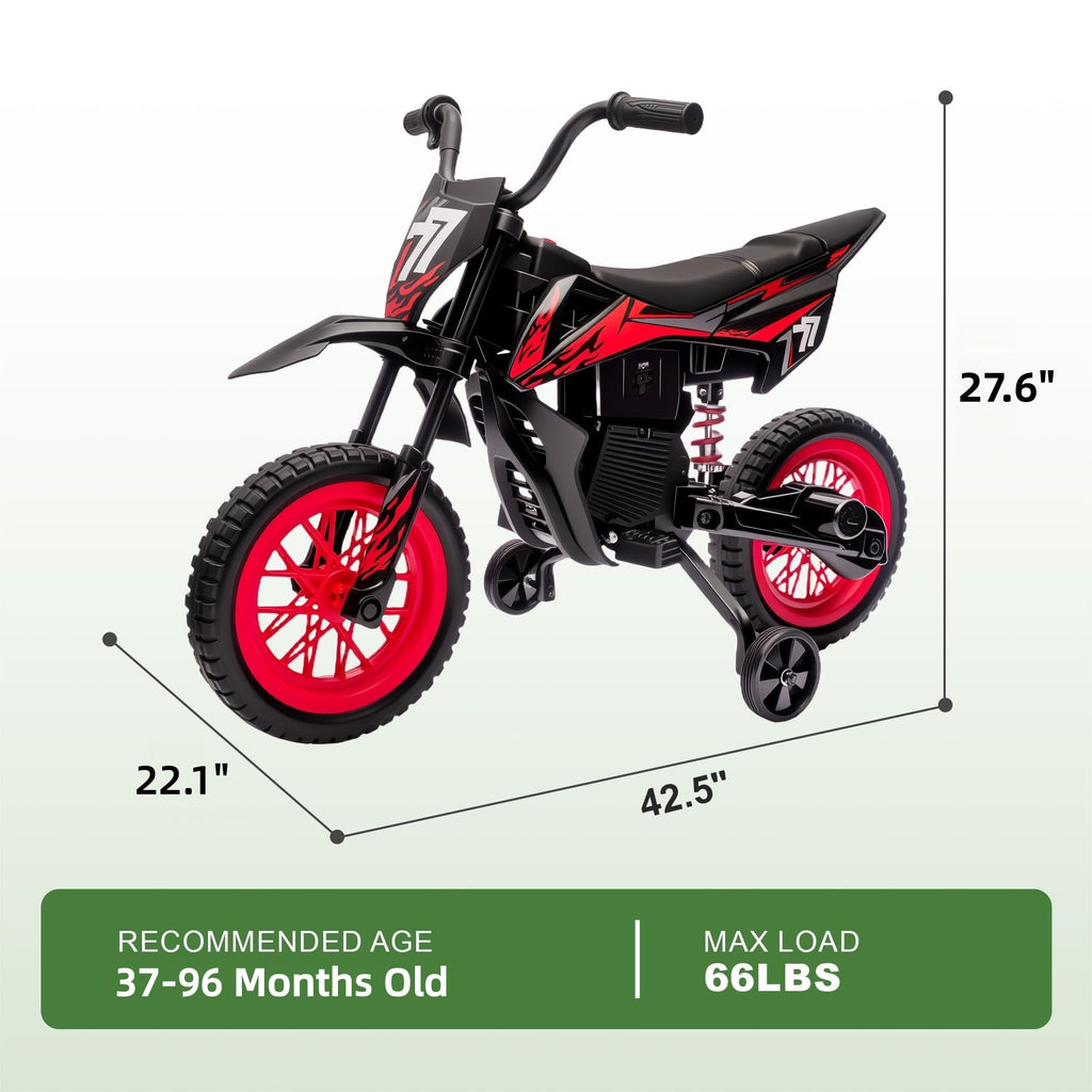 12V Electric Kids Motorcycle, Ride on Motorcycle
