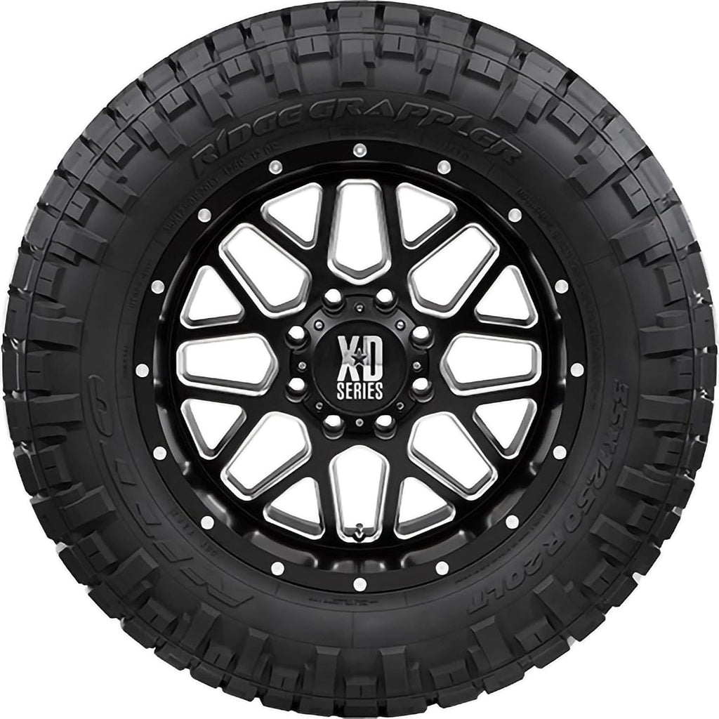 NITTO Ridge Grappler All_Season Radial Tire-35x12.50R20LT F 125Q
