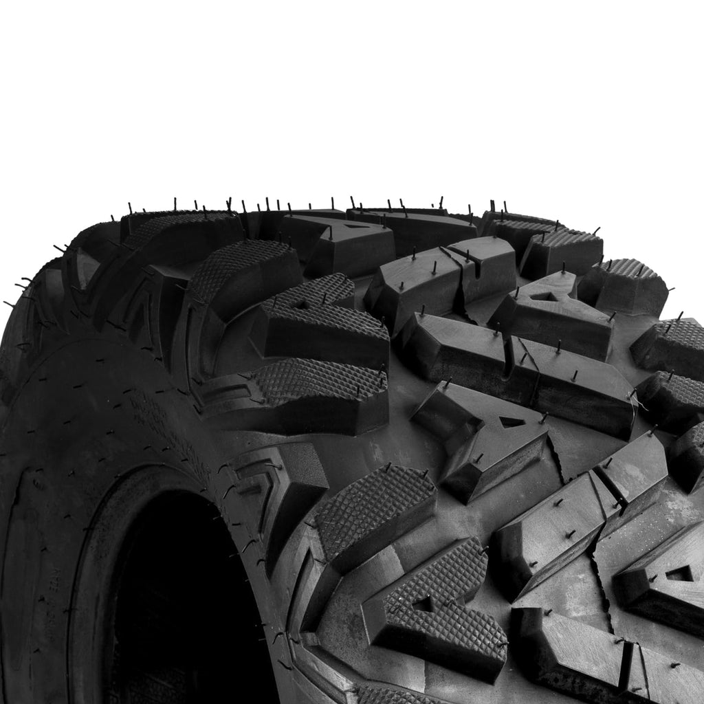 KAX Lawn Mower Golf Cart Turf Tires 23x10.5-12, ATV UTV Tire, 6PR, Set 1