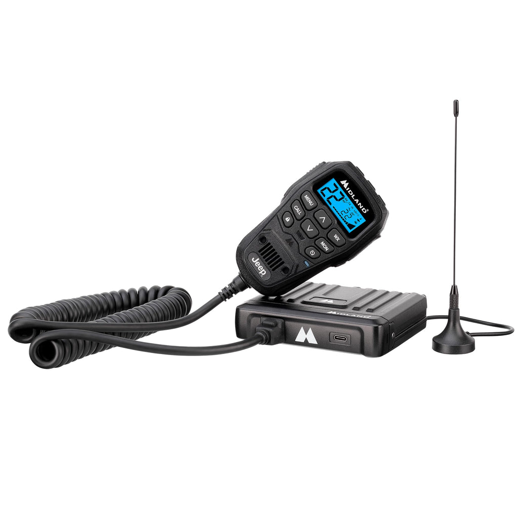 Midland MXT500 50W IP66 MicroMobile GMRS Two-Way Radio