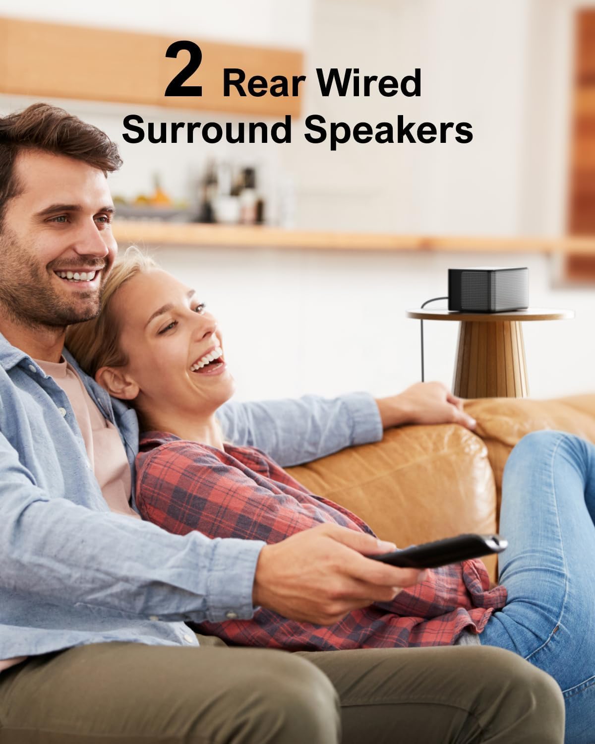 ULTIMEA 5.1 Sound Bar for Smart TV w/Subwoofer, Virtual Surround Sound