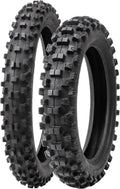 Tusk EMEX T-35 Soft/Intermediate Terrain Dirt Bike Front and Rear Tire Set ¨C Front 80/100x21 & Rear 120/90x18 ¨C Deep Tread Off-Road Trail Tires ¨C Tube Type Motocross Motorcycle Tires