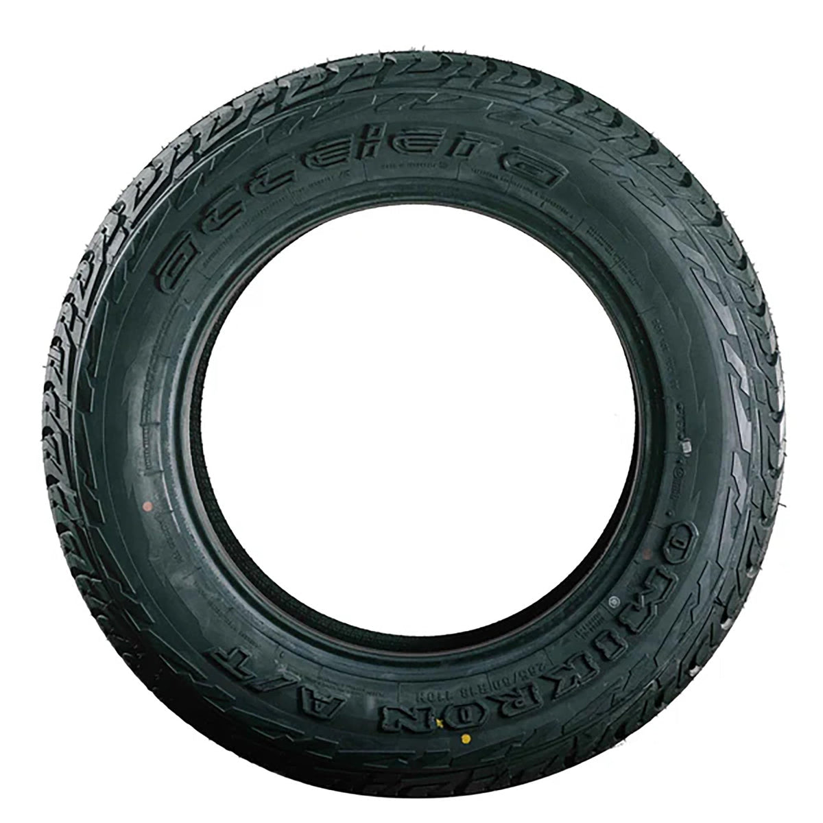 Accelera Omikron A/T LT245/75R16 120/116Q All Terrain E (10 Ply) Tire