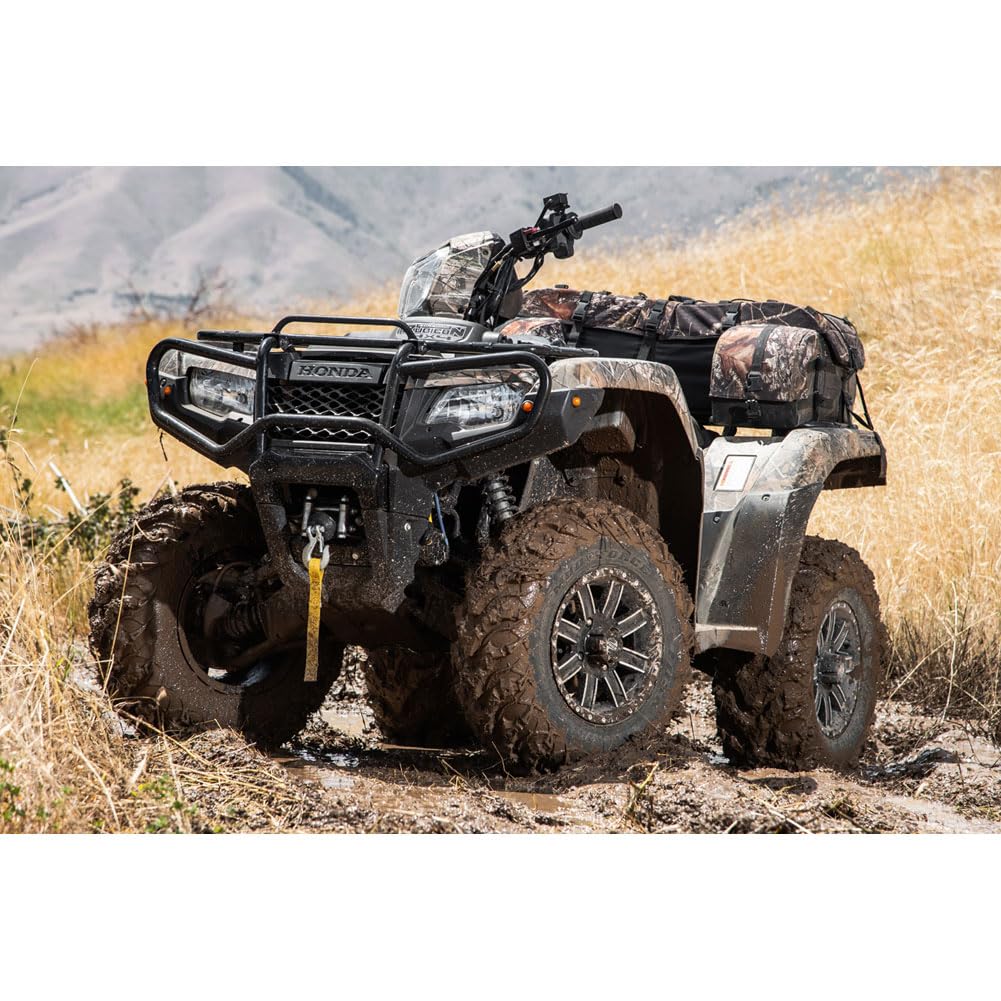 Tusk Mud Force ATV Tire Set ¨C 25x8-12 Front & 25x10-12 Rear ¨C Durable Off-Road Quad Tires Set of 4