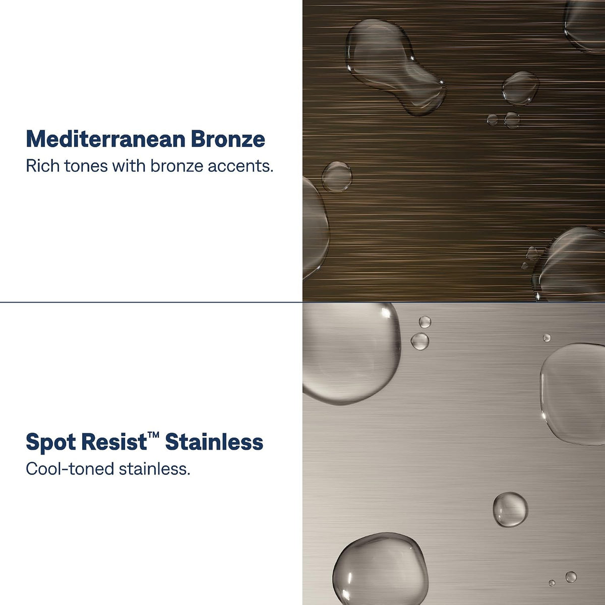 Moen Wetherly Spot Resist Stainless High-Arc Kitchen Faucet with Side Spray, 87999SRS