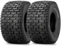 GICOOL 18x9.50-8 Tubeless Lawn Mower Tire for Riding Mower Tractor, 4 Ply