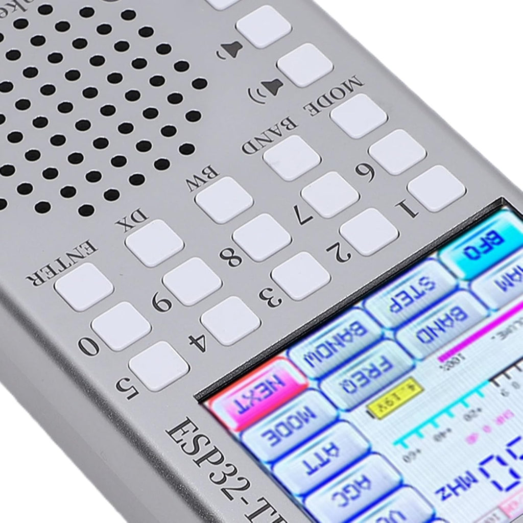 Eujgoov Radio ATS125 Full Band FM AM SSB Bluetooth Handheld Radio Scanner Digital Tuning Portable