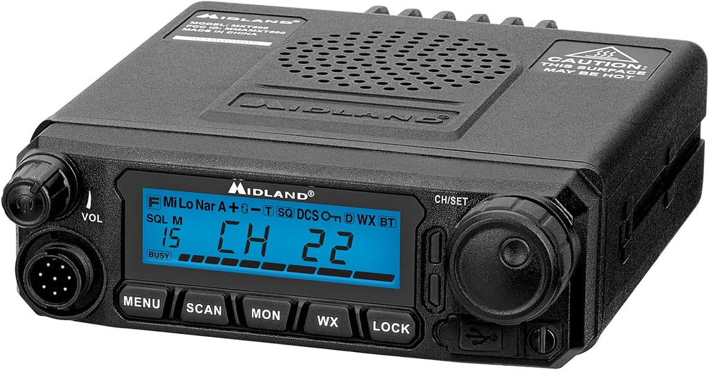 Midland MXT500 50W IP66 MicroMobile GMRS Two-Way Radio