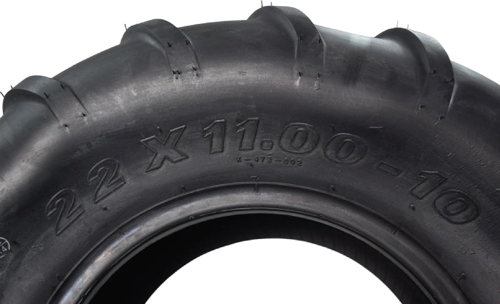 Kenda (K472) 22x11-10 Tractor/Trailer Tires for Agricultural Use -2pk