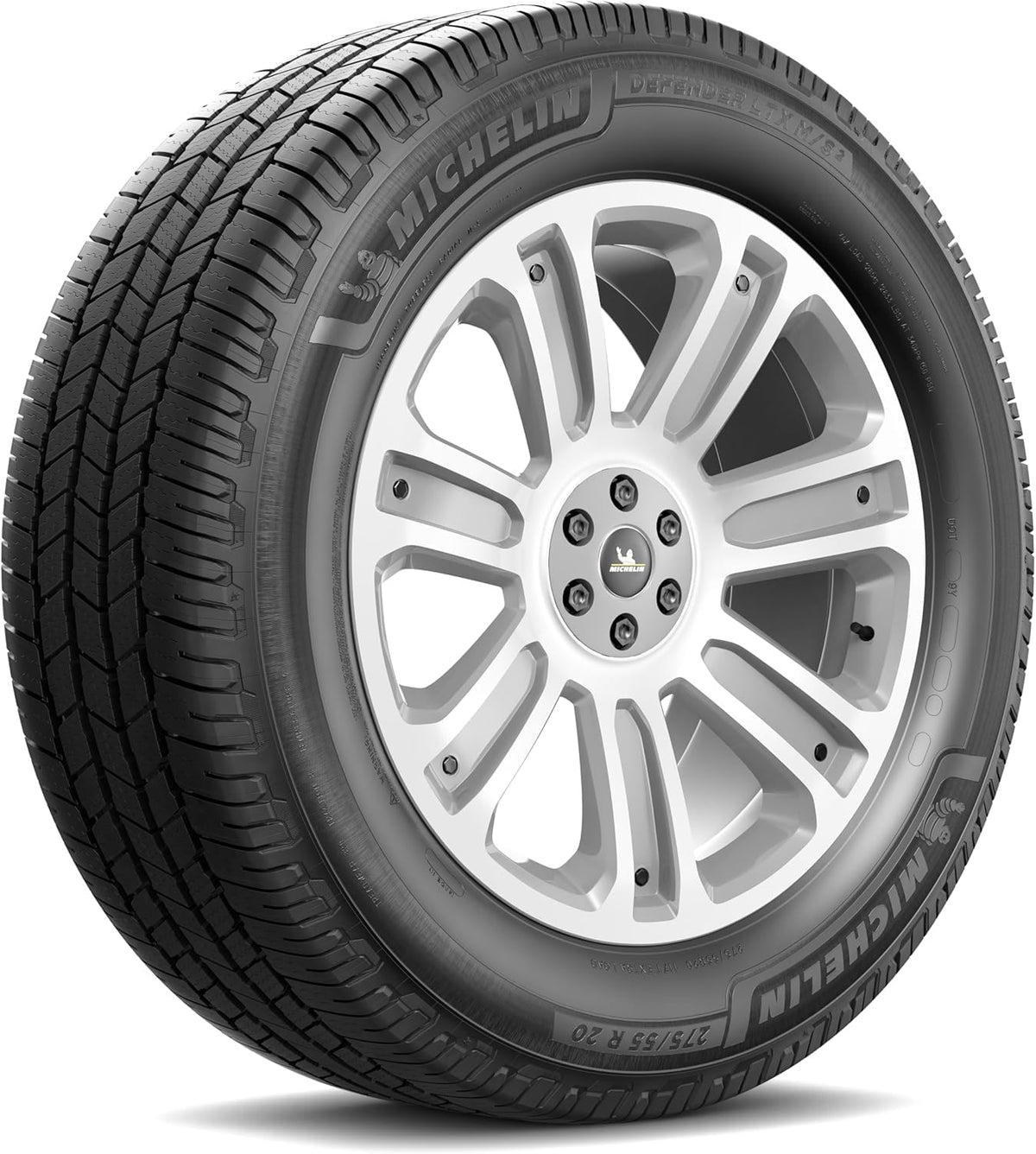 Michelin Defender LTX M/S2 265/70R17/XL 116T (Set of 1 Tire Only)