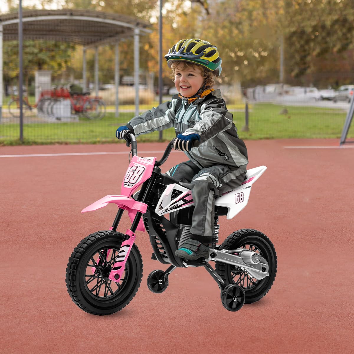 12V Electric Kids Motorcycle, Ride on Motorcycle