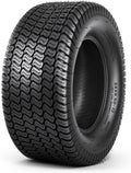 TRIPOWER 24x9.50-12 Lawn Mower Tire, 1 Pack Single Replacement Tire, 4PR Tubeless Turf Tire for Riding Mowers and Garden Tractors, Tire Only, Rim Not Included