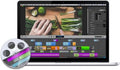 Telestream ScreenFlow 9 Video Editing and Screen Recording Software for Mac, USB Stick