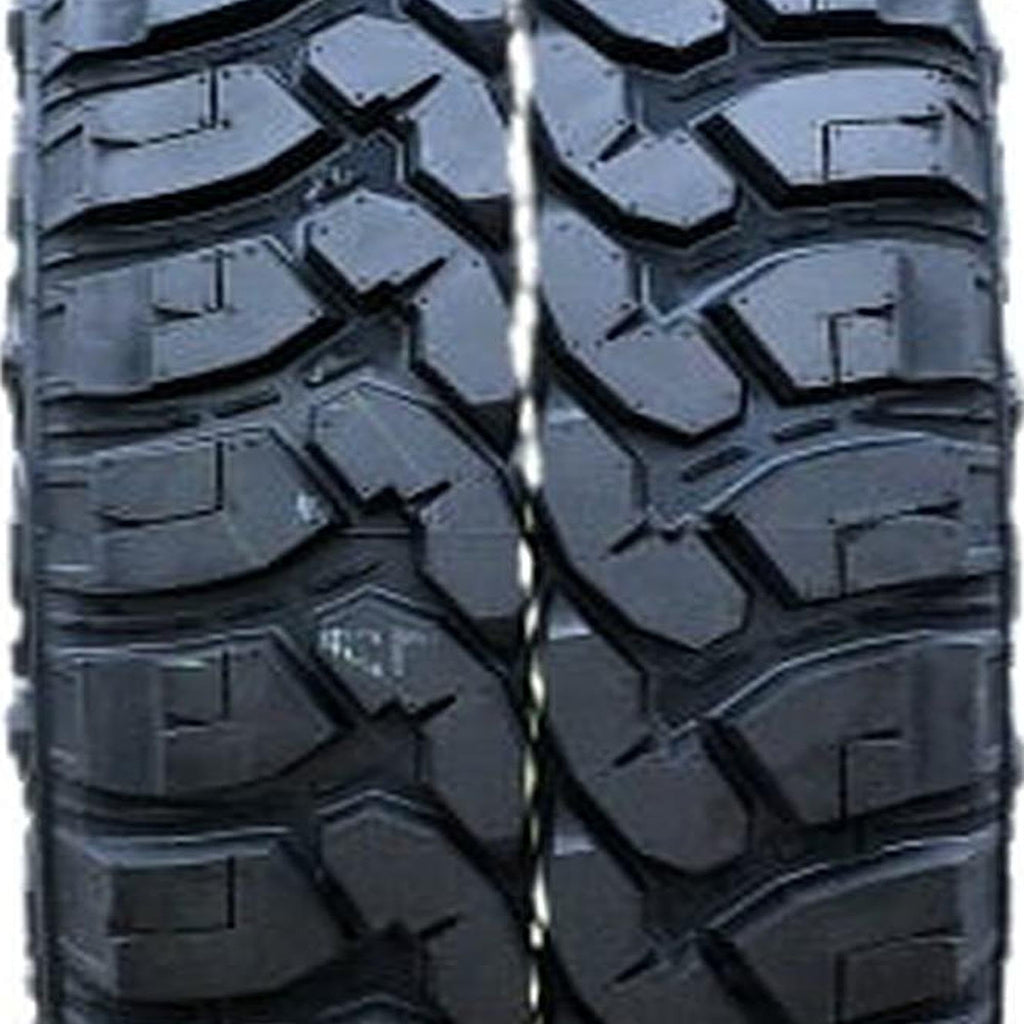 Forceum M/T 08 Plus Mud Off-Road Light Truck Radial Tire-LT265/70R17 265/70/17 265/70-17 121/118P Load Range E LRE 10-Ply BSW Black Side Wall