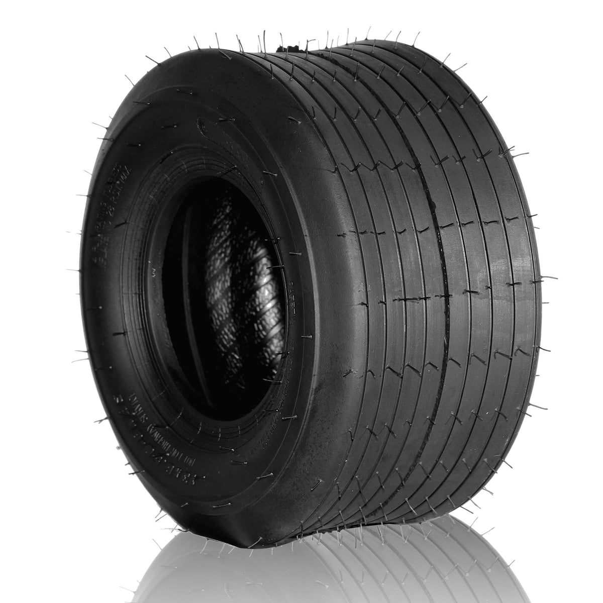 TUFFIOM 20x10.00-8 4PR Lawn Mower Tires Turf Tire Set of 2 for Garden Tractor Riding Lawnmower, Tubeless