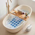 Bubble Bath Mat for Bathtub â Quiet Massage Mat with Heater