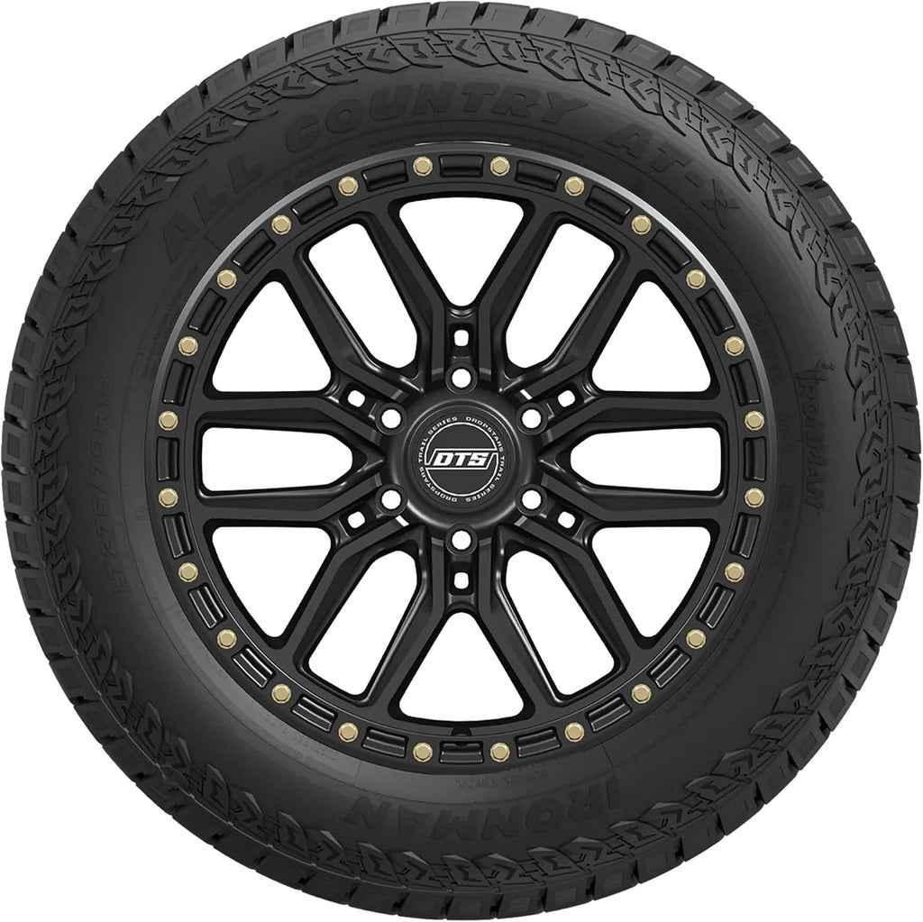 Ironman All Country AT-X All Terrain 275/65R18 116T Light Truck Tire