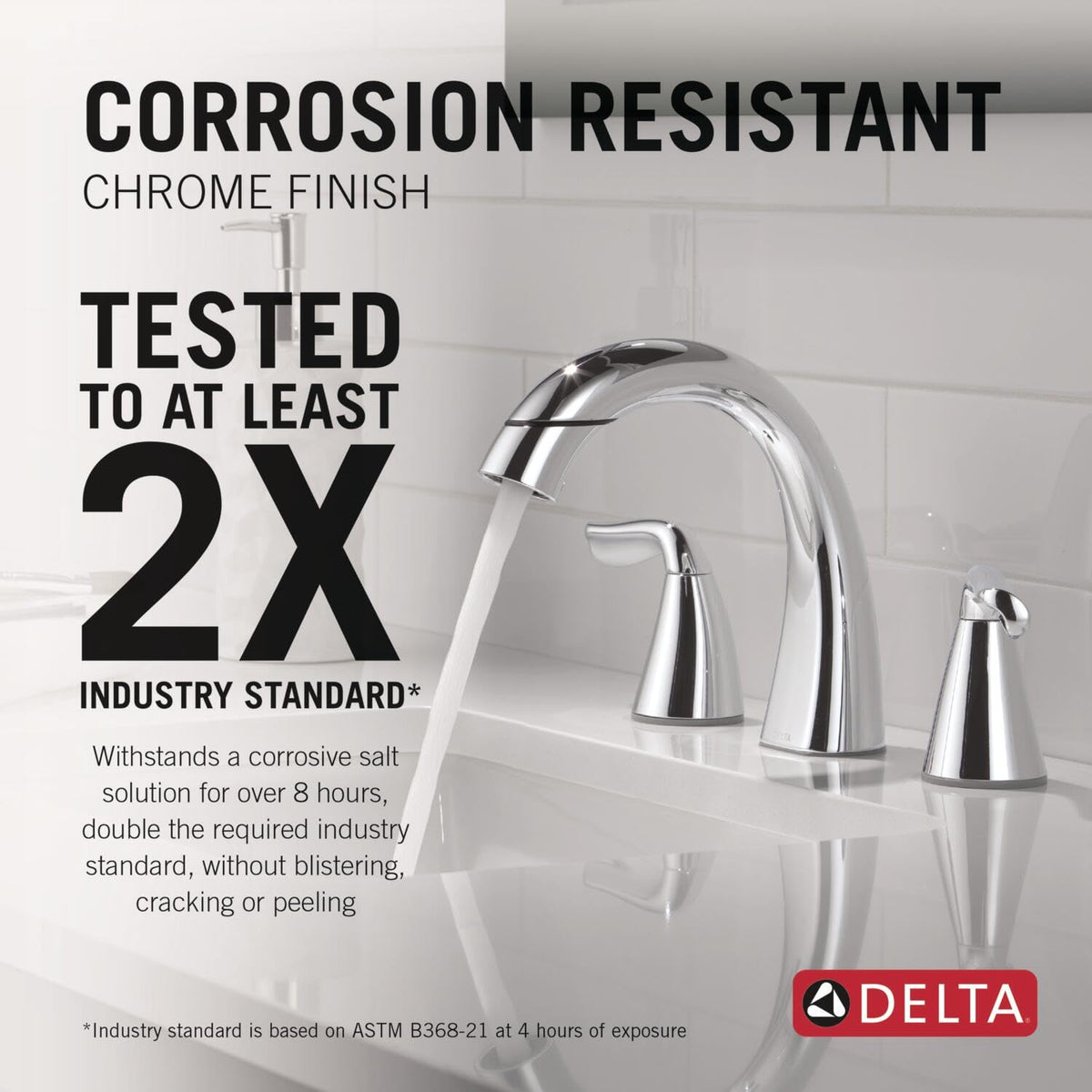 Delta Arvo Brushed Gold Faucet 3 Hole, 8 Inch Widespread Bathroom Sink Faucet for Vanity, Push-Pop Drain Assembly, Champagne Bronze 35840LF-CZ