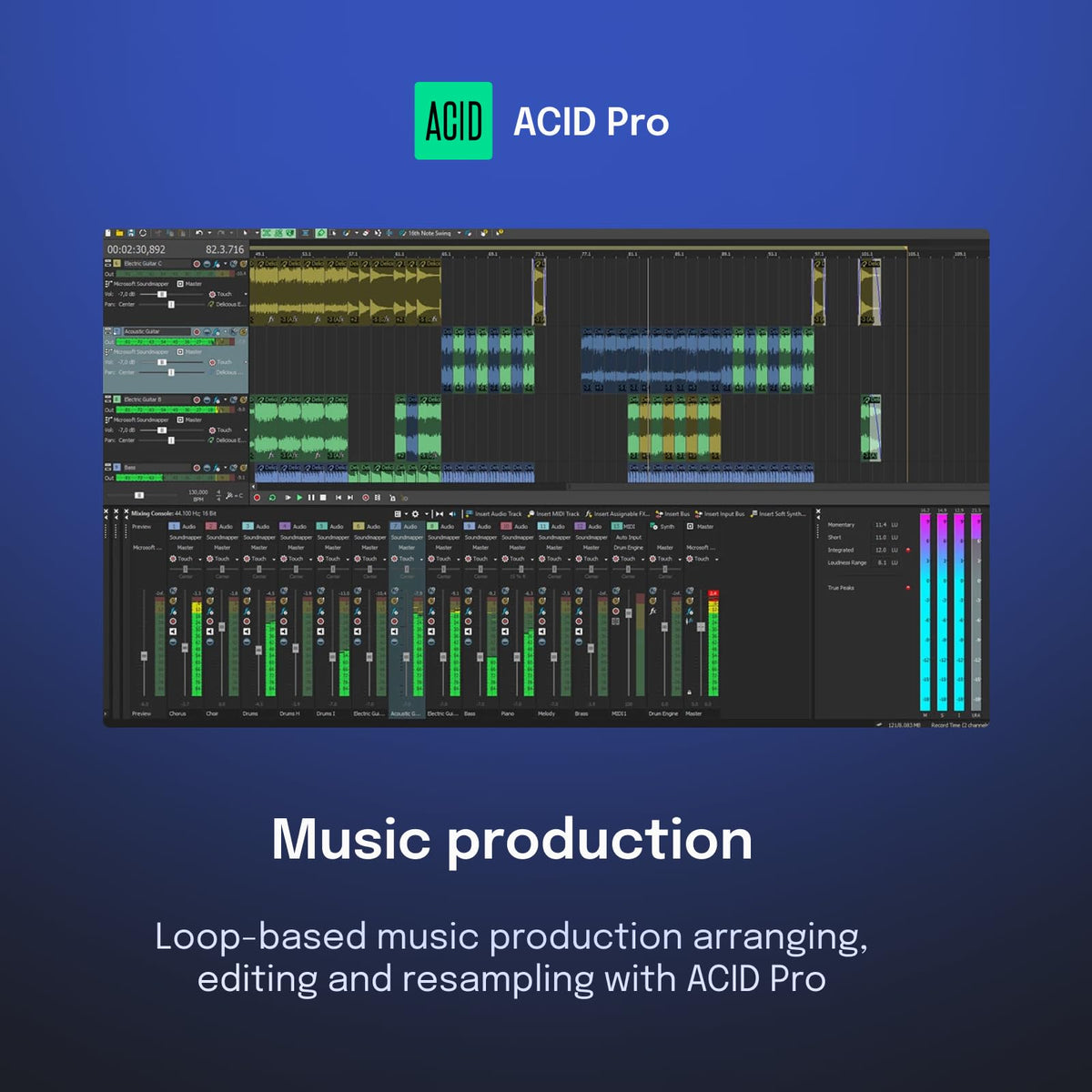 VEGAS Pro Suite 21 - Integrated video and audio editing tools for content creators | video editing software | video cutting software | video editor | 1 license [PC Online code]