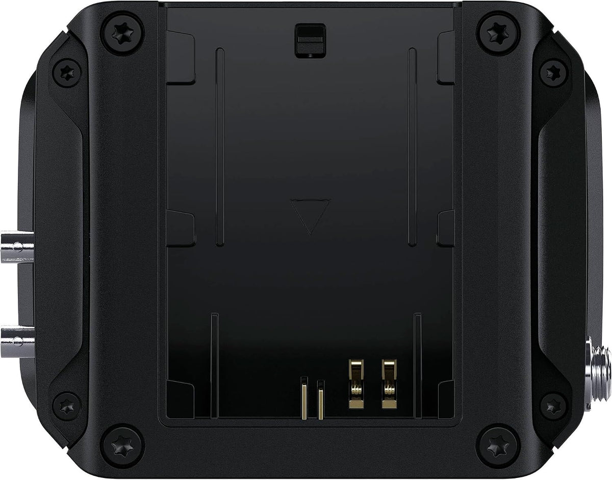 Blackmagic Design Micro Studio Camera 4K G2 Live Production Camera Bundle with 10ft HDMI 2.0 Cable, 6ft USB-C Cable, and 5-Pack of Solid Signal Cable Ties (CINSTUDMFT/UHD/MRG2)