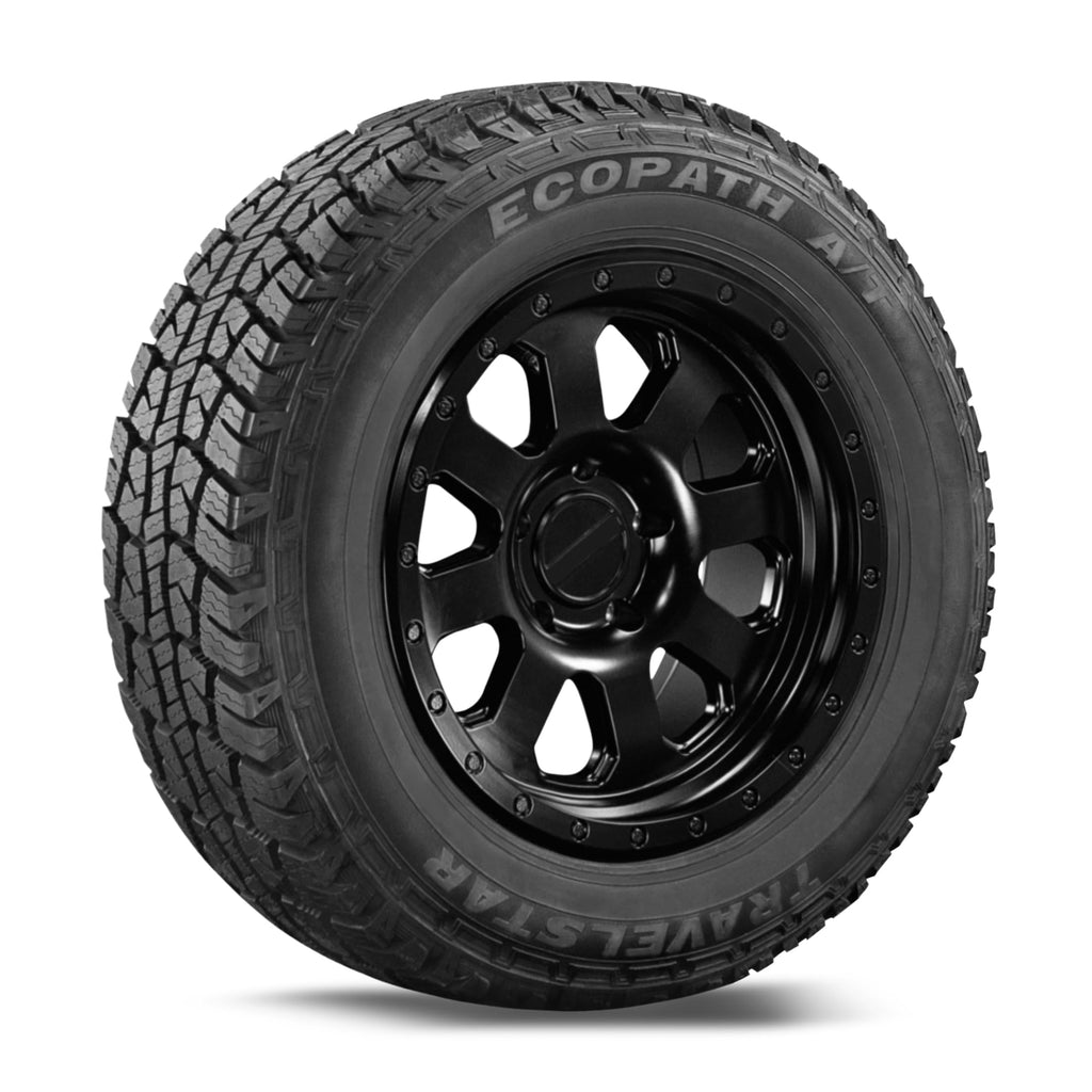 Set of 4 Travelstar Ecopath AT LT265/75R16 10 Ply 123/120S Light Truck Tire
