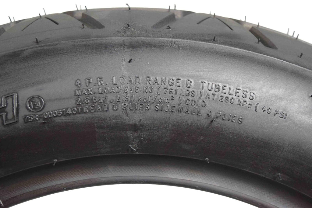 Kenda Kruz K673 Motorcycle Street Rear Tire - 170/80H-15