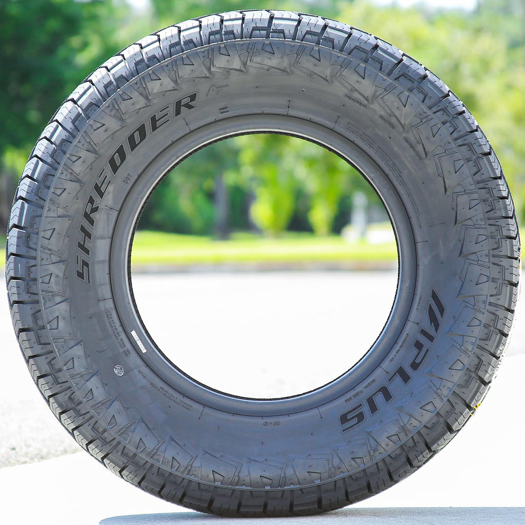 Aplus Shredder AT A/T All-Terrain Off-Road Light Truck Radial Tire-LT235/85R16 235/85/16 235/85-16 120/116S Load Range E LRE 10-Ply BSW Black Side Wall