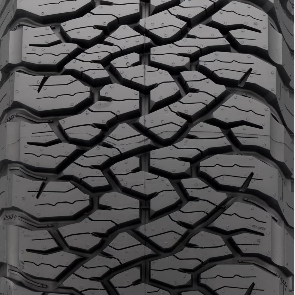BFGoodrich All-Terrain T/A KO3 Car Tire for Light Trucks, SUVs, and Crossovers, LT275/65R20/E 126/123S LRE
