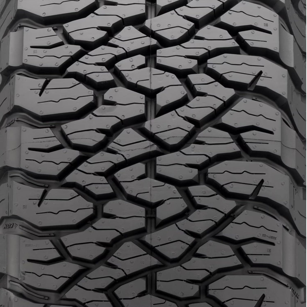 BFGoodrich All-Terrain T/A KO3 Car Tire for Light Trucks, SUVs, and Crossovers, LT275/65R20/E 126/123S LRE