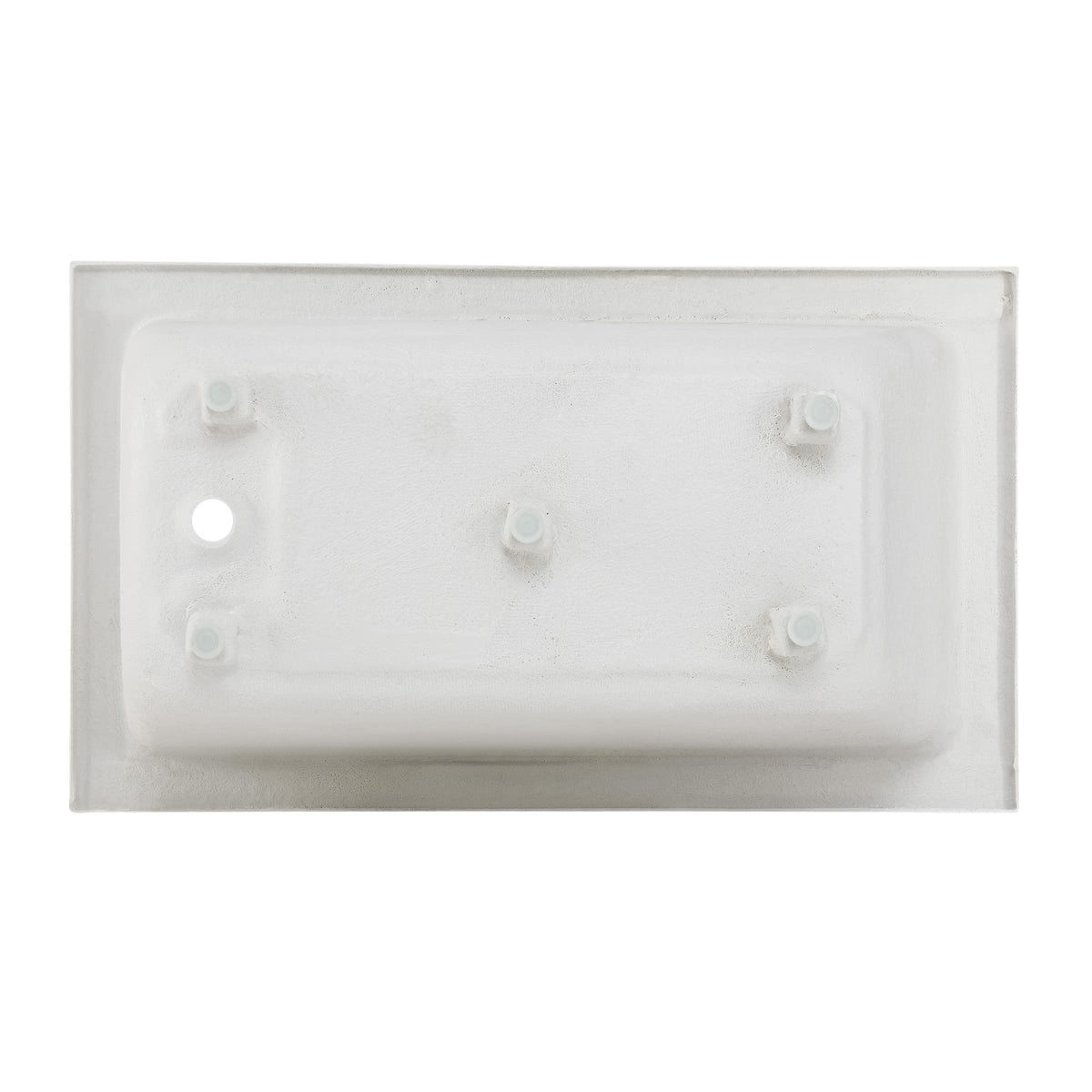 Swiss Madison Voltaire 66" x 36" Reversible Drain Drop-In Bathtub
