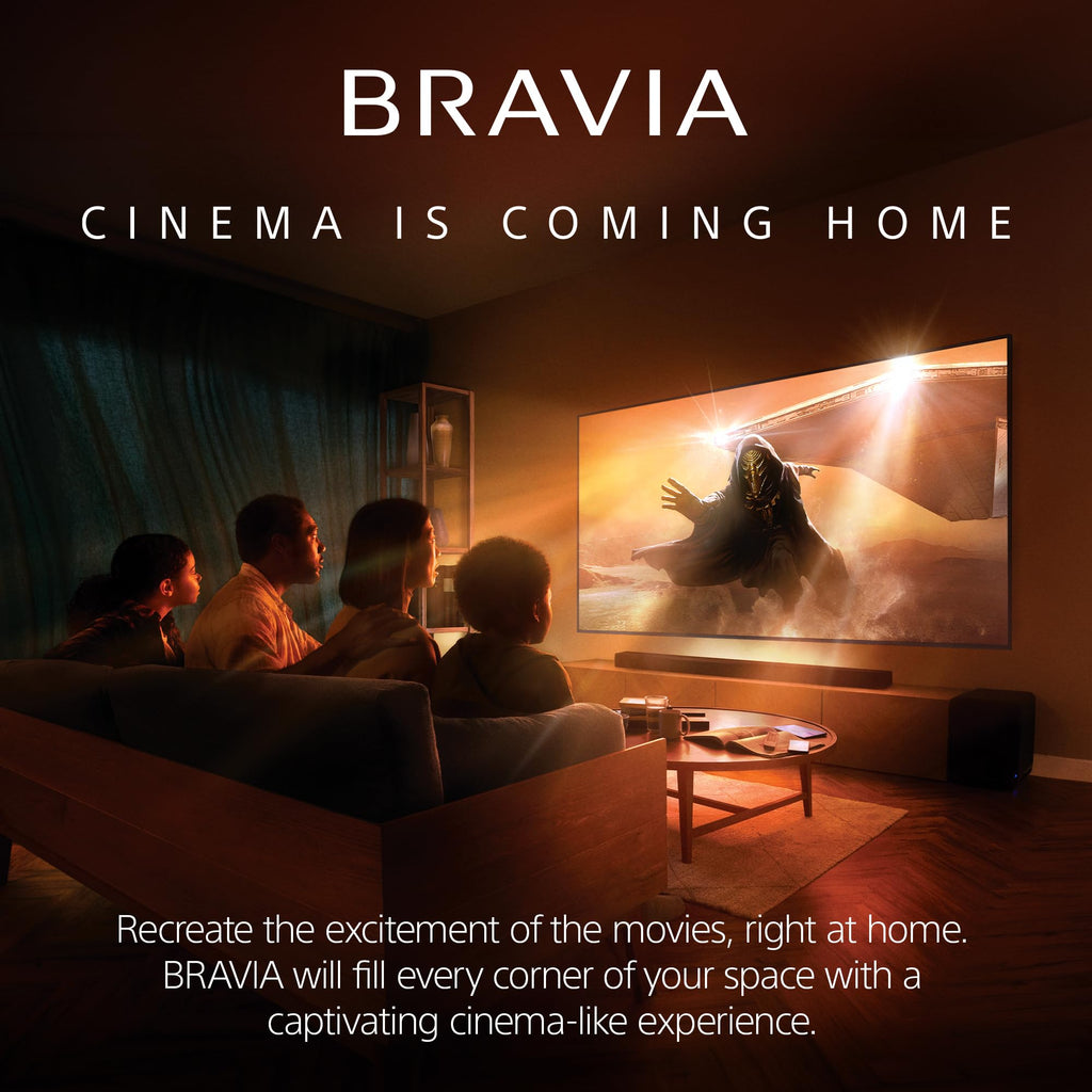 Sony BRAVIA Theater Bar 6 3.1.2ch Home Theater Soundbar with Wireless Sub