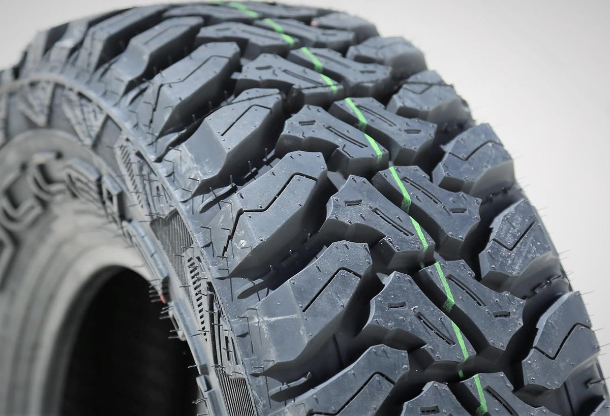 4 x Accelera M/T-01 LT235/75R15 104/101Q Mud Terrain C (6 Ply) Tires