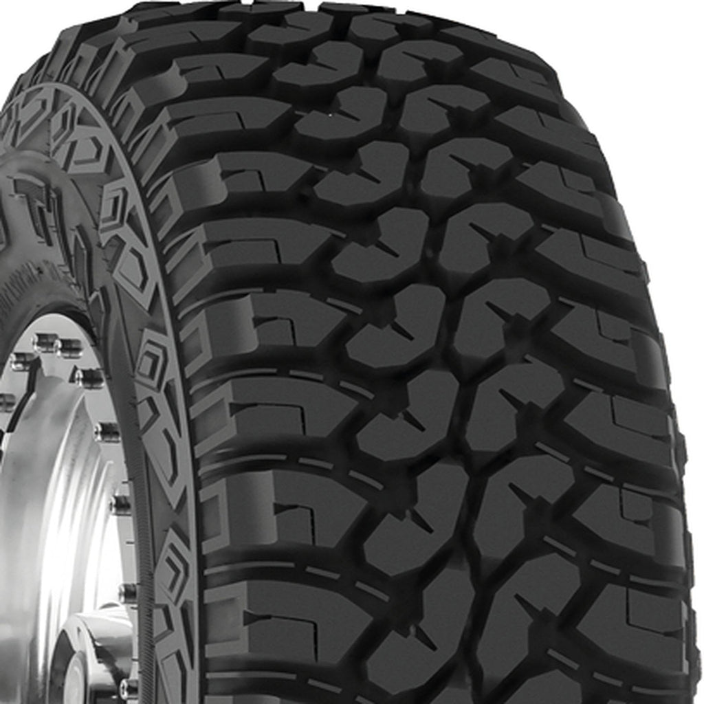 Forceum M/T 08 Plus Mud Off-Road Light Truck Radial Tire-LT265/70R17 265/70/17 265/70-17 121/118P Load Range E LRE 10-Ply BSW Black Side Wall
