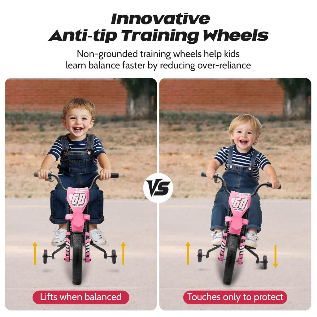 12V Electric Kids Motorcycle, Ride on Motorcycle