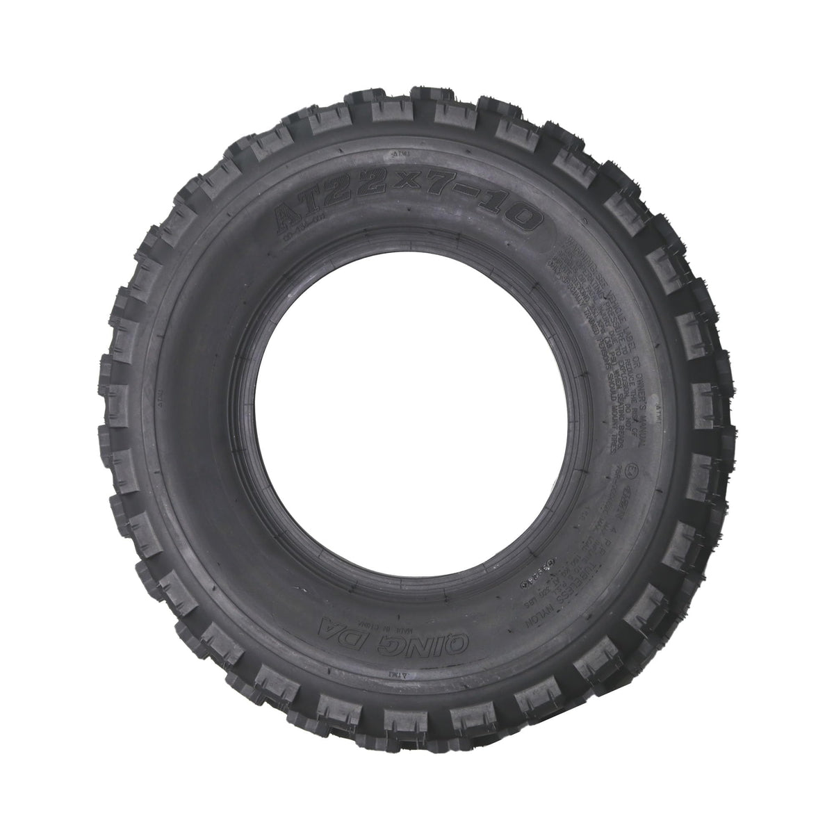 Set of 2-18x9.50-8, 4PR All-Terrain ATV/UTV Tires Tubeless