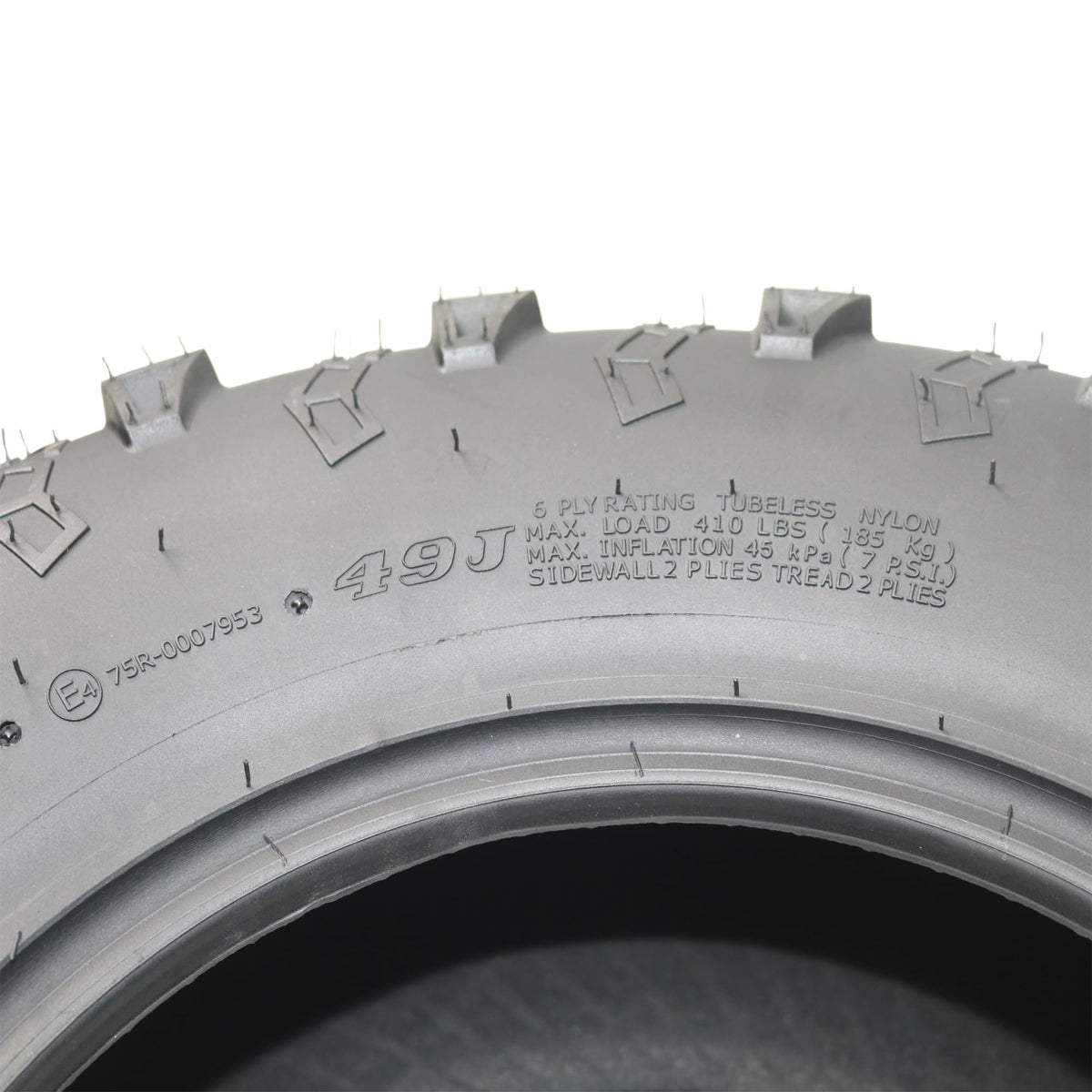 Set of 2-18x9.50-8, 4PR All-Terrain ATV/UTV Tires Tubeless