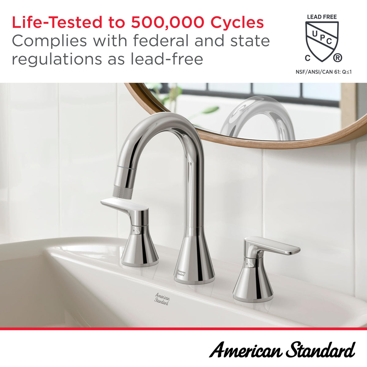 American Standard Colony Pro Freestanding Bathtub Faucet, Chrome