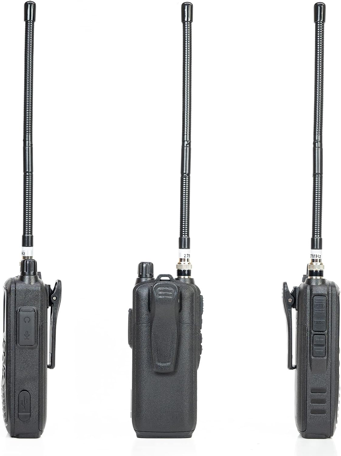 Portable CB Radio Station PNI 82, Multi Standard, 4W, 12V, AM-FM, NRC, Dual Watch, Roger Beep, Adjustable ASQ SQ, VOX