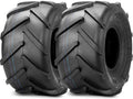 GICOOL 20x10.00-8 Ag Lug High-Traction Lawn Mower Tubeless Tire, 4 Ply